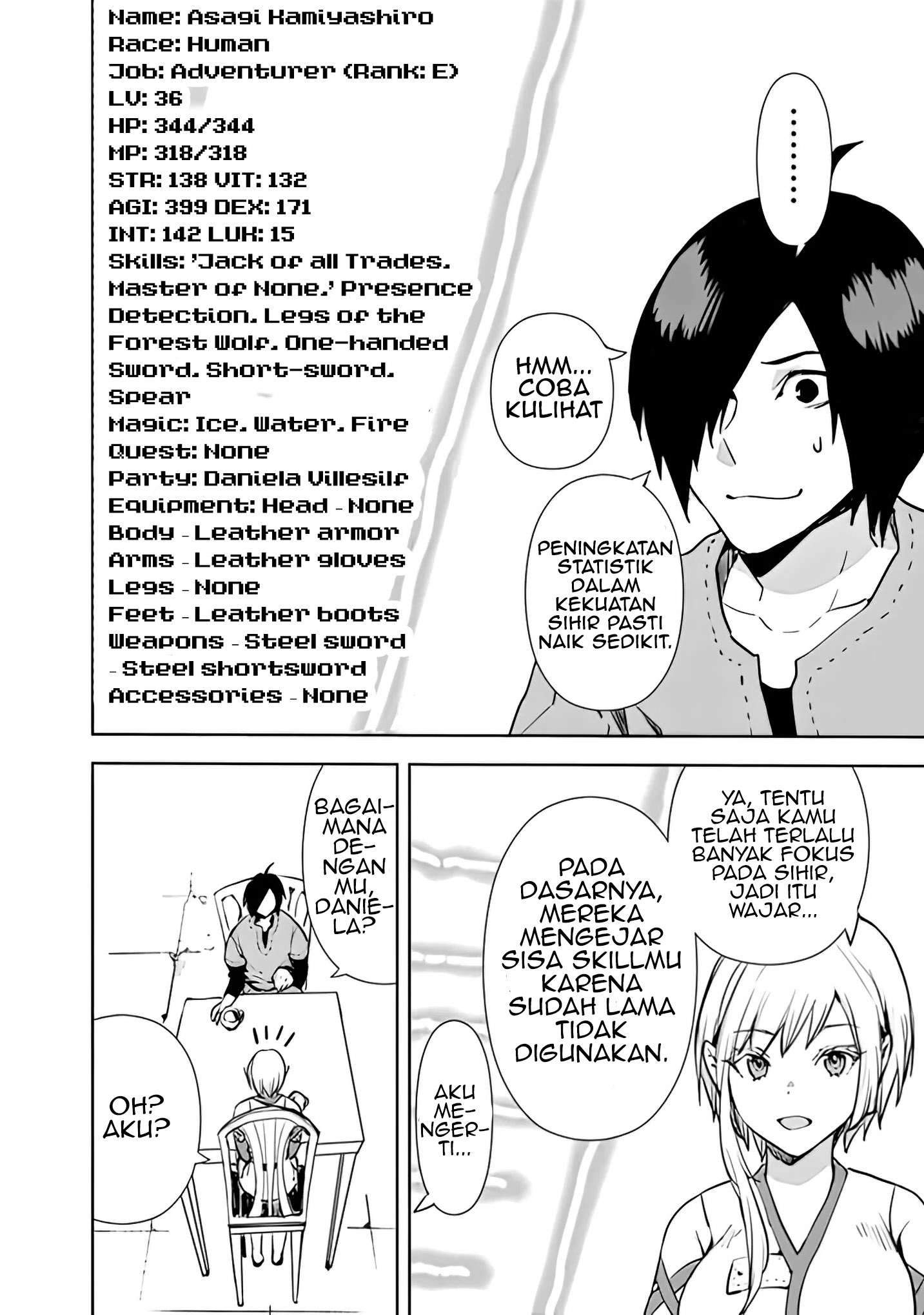 Isekai ni Kita Boku wa Kiyoubinbode Subaya-sa Tayorina Tabi o Suru Chapter 18 Gambar 12