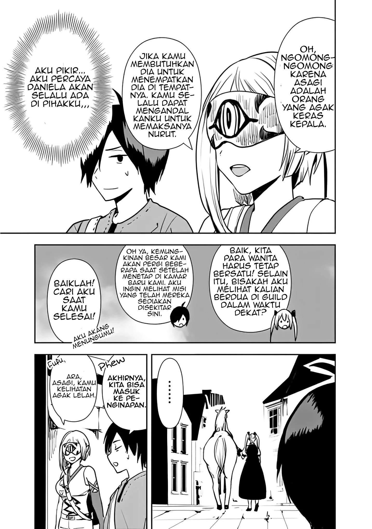 Isekai ni Kita Boku wa Kiyoubinbode Subaya-sa Tayorina Tabi o Suru Chapter 18 Gambar 5