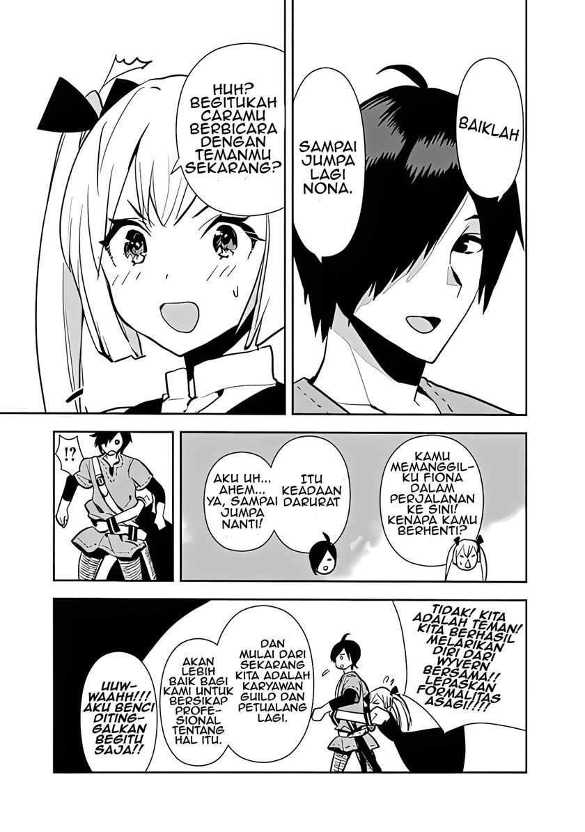 Isekai ni Kita Boku wa Kiyoubinbode Subaya-sa Tayorina Tabi o Suru Chapter 17 Gambar 18