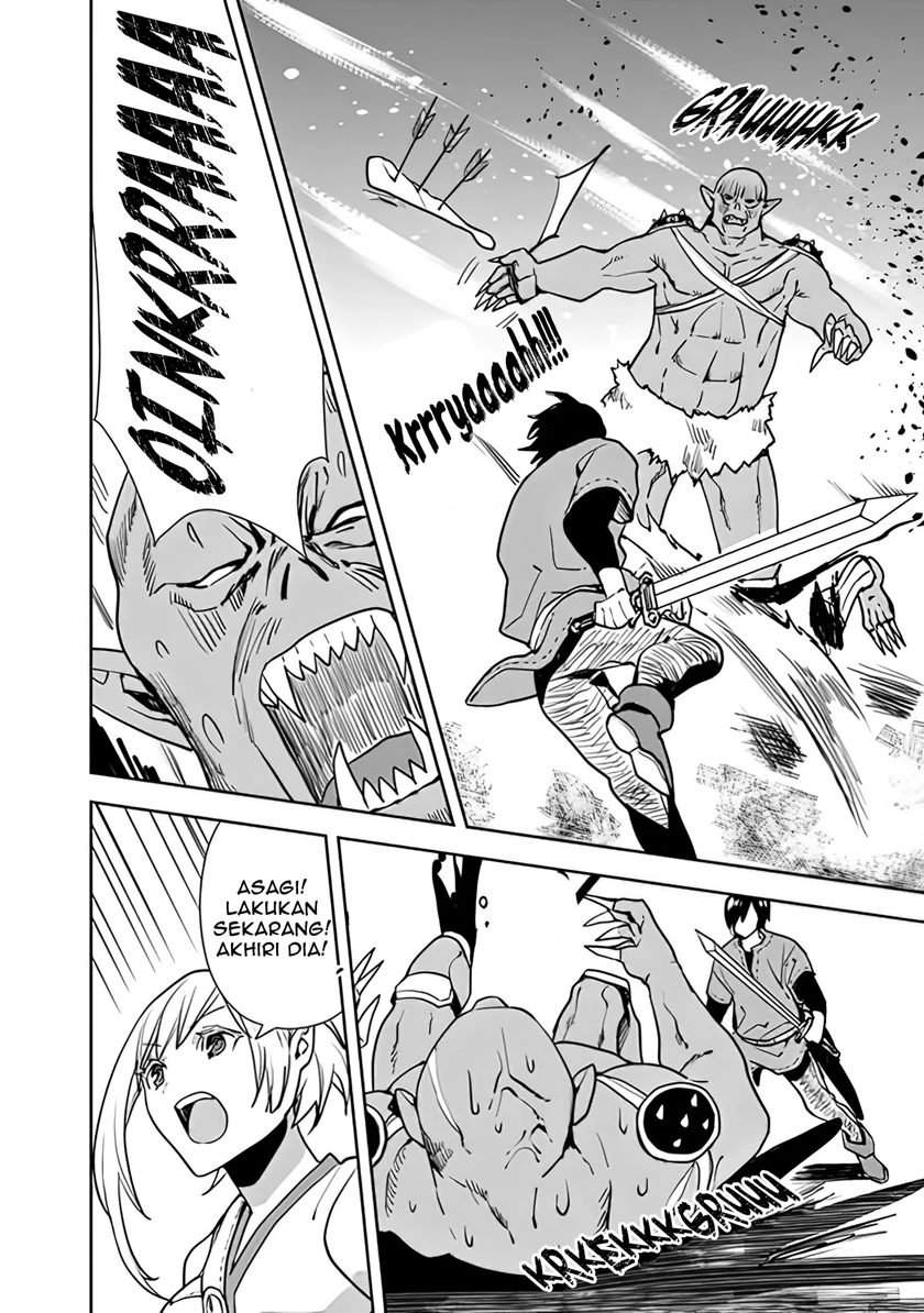 Isekai ni Kita Boku wa Kiyoubinbode Subaya-sa Tayorina Tabi o Suru Chapter 14 Gambar 17