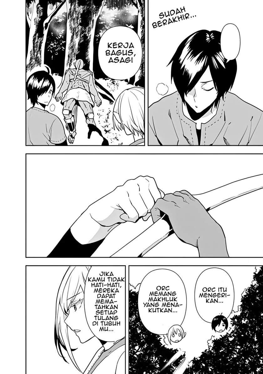 Isekai ni Kita Boku wa Kiyoubinbode Subaya-sa Tayorina Tabi o Suru Chapter 14 Gambar 19
