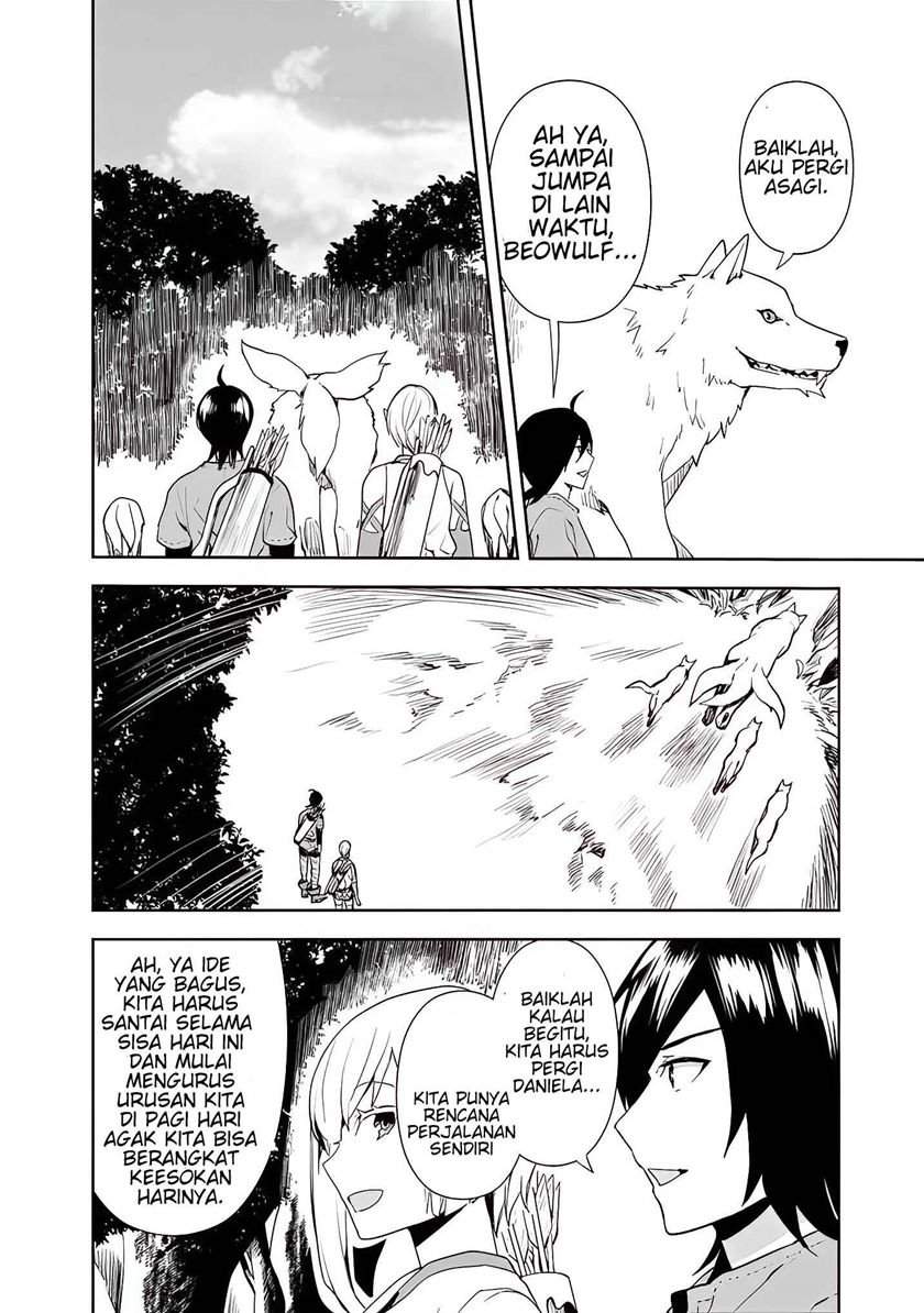 Isekai ni Kita Boku wa Kiyoubinbode Subaya-sa Tayorina Tabi o Suru Chapter 11 Gambar 16