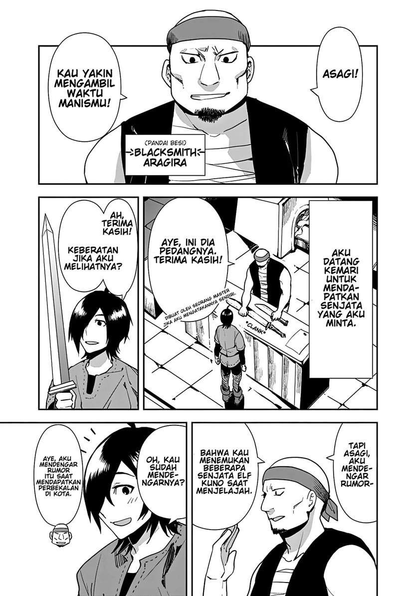 Isekai ni Kita Boku wa Kiyoubinbode Subaya-sa Tayorina Tabi o Suru Chapter 9 Gambar 7