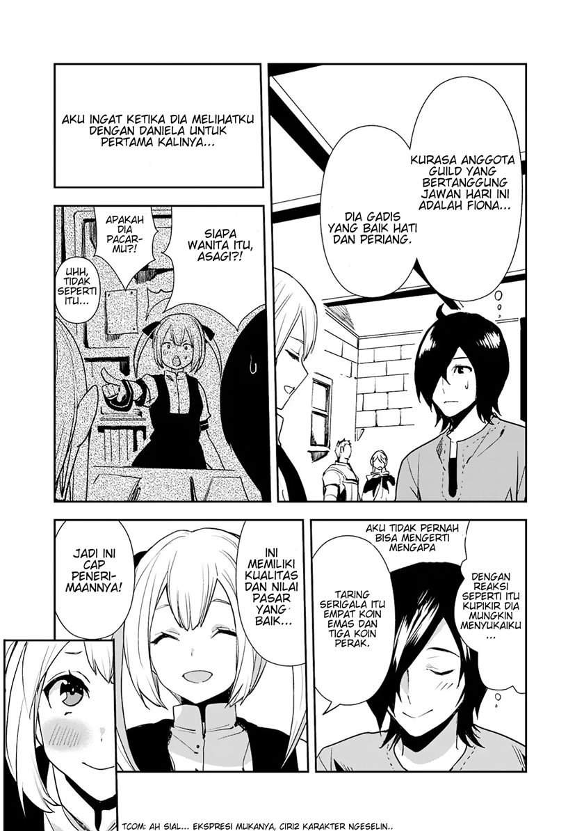 Isekai ni Kita Boku wa Kiyoubinbode Subaya-sa Tayorina Tabi o Suru Chapter 8 Gambar 17