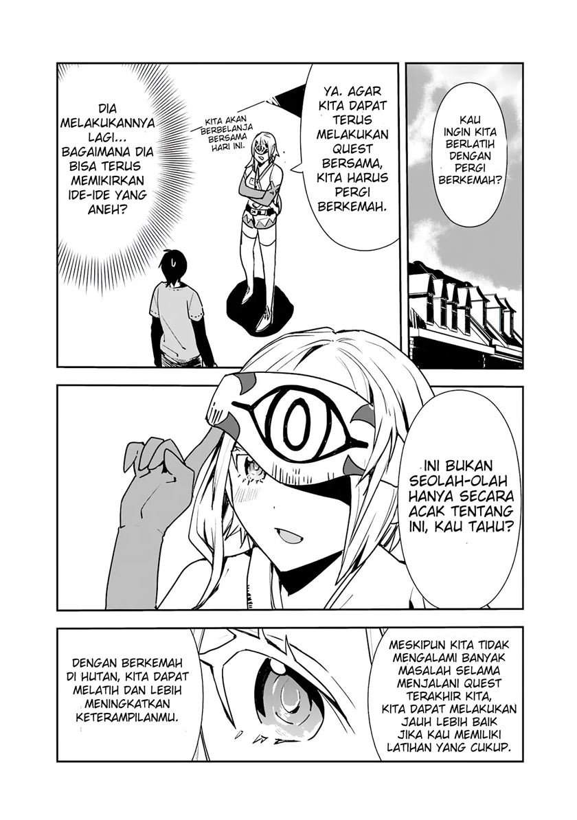 Isekai ni Kita Boku wa Kiyoubinbode Subaya-sa Tayorina Tabi o Suru Chapter 4 Gambar 4