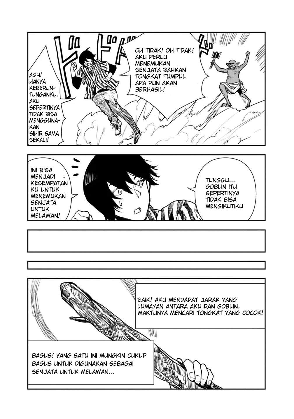 Isekai ni Kita Boku wa Kiyoubinbode Subaya-sa Tayorina Tabi o Suru Chapter 1 Gambar 10