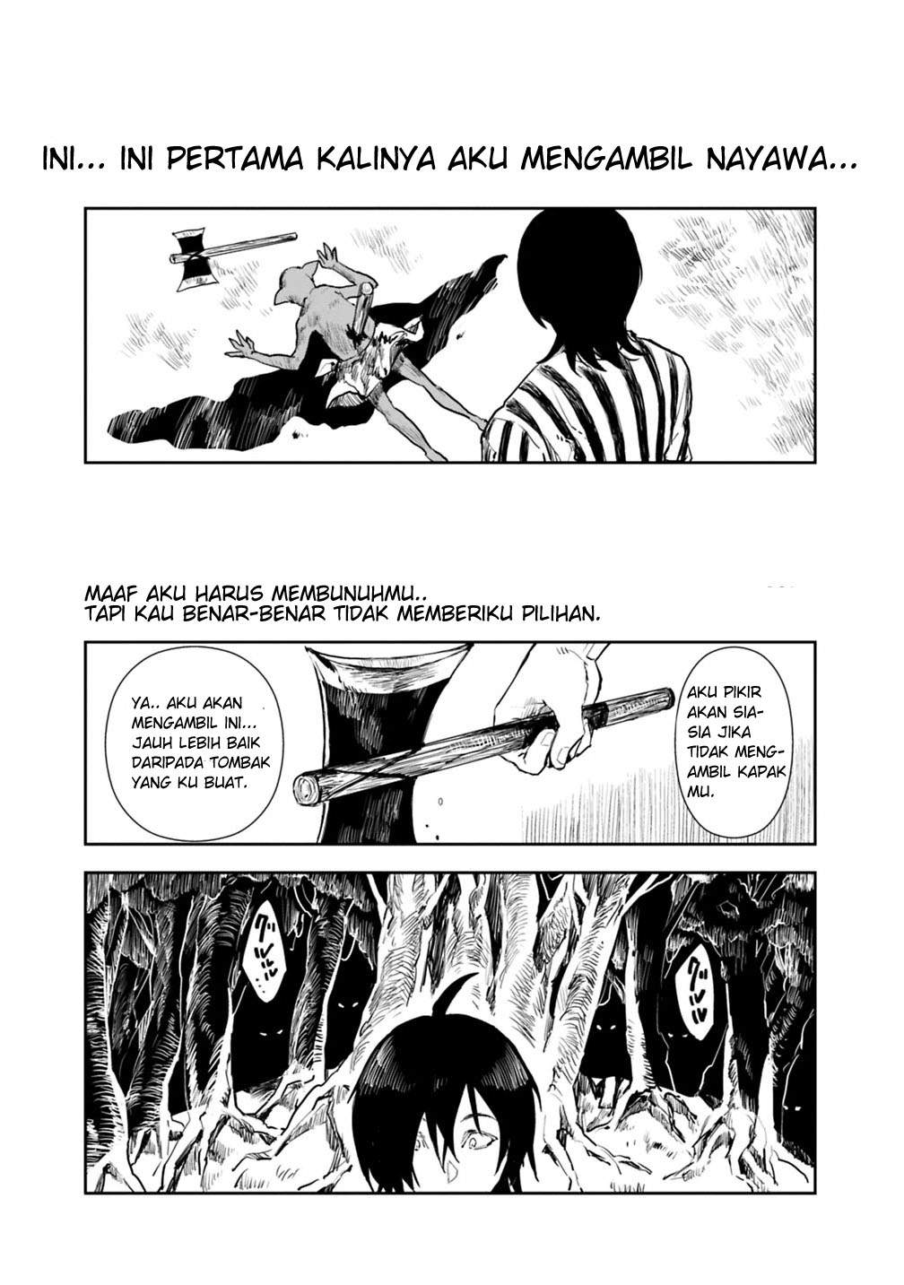 Isekai ni Kita Boku wa Kiyoubinbode Subaya-sa Tayorina Tabi o Suru Chapter 1 Gambar 14