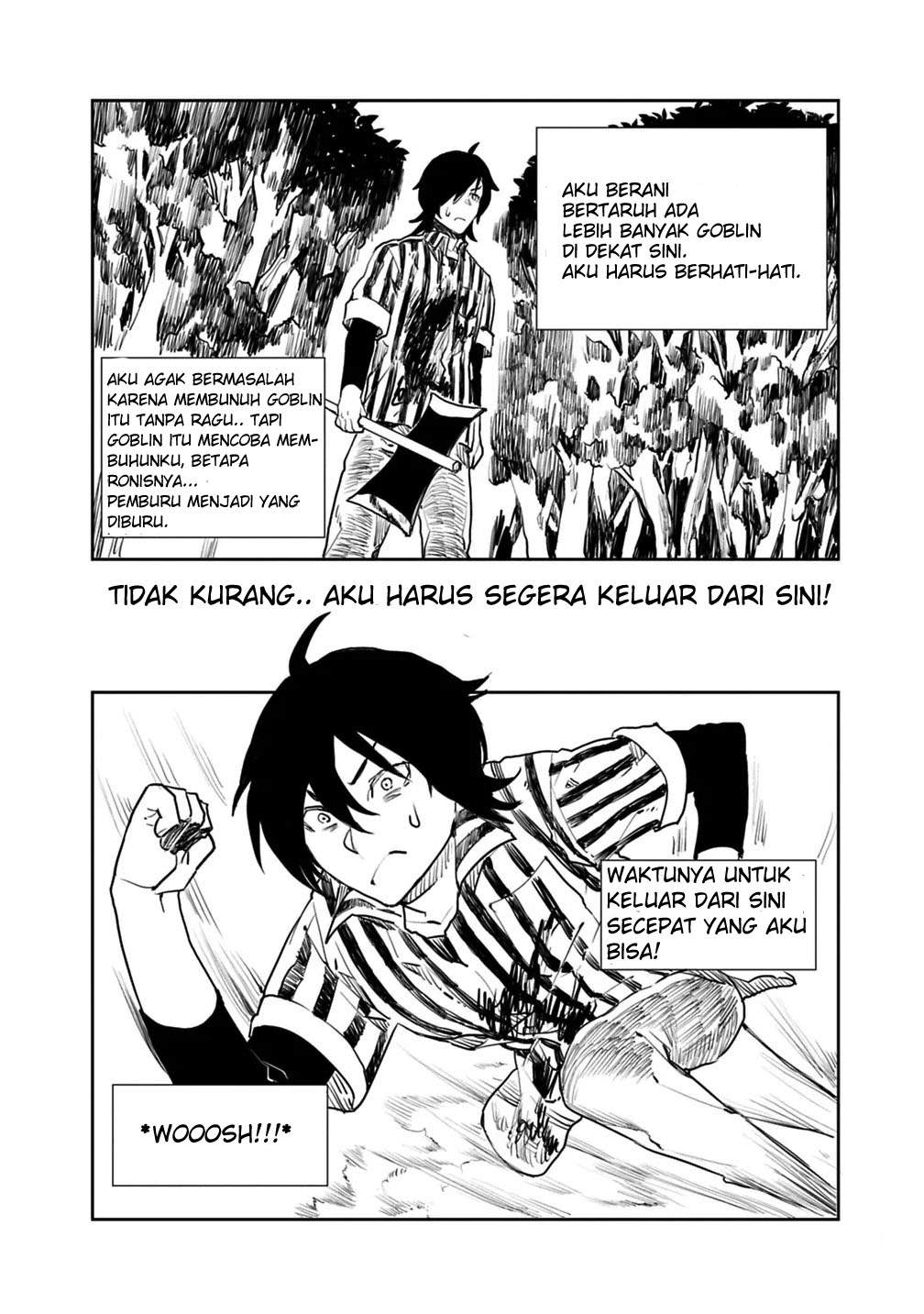 Isekai ni Kita Boku wa Kiyoubinbode Subaya-sa Tayorina Tabi o Suru Chapter 1 Gambar 15