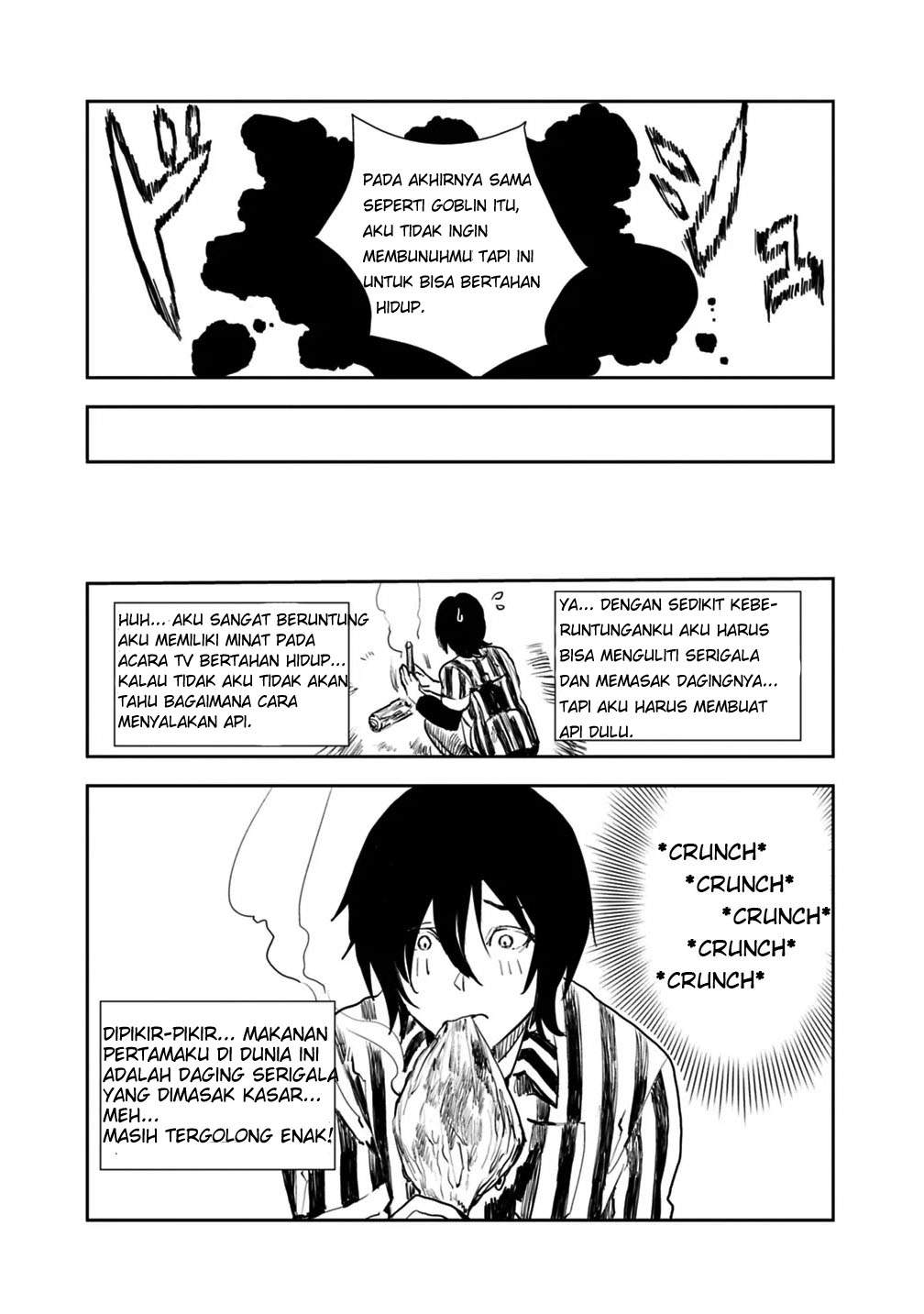 Isekai ni Kita Boku wa Kiyoubinbode Subaya-sa Tayorina Tabi o Suru Chapter 1 Gambar 17