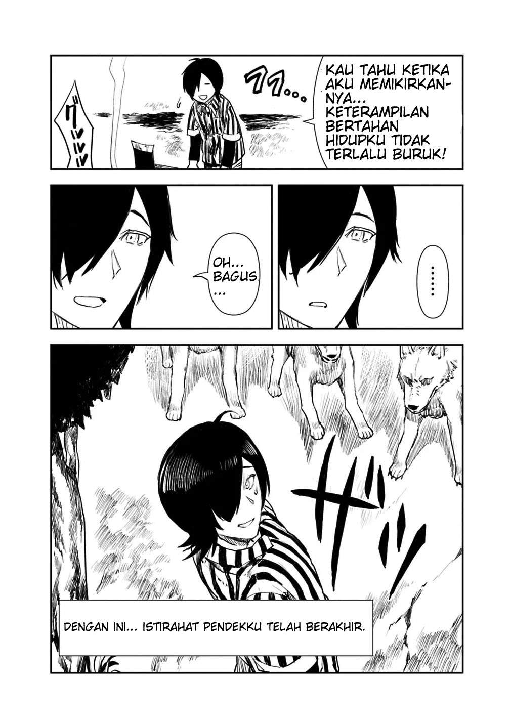 Isekai ni Kita Boku wa Kiyoubinbode Subaya-sa Tayorina Tabi o Suru Chapter 1 Gambar 18