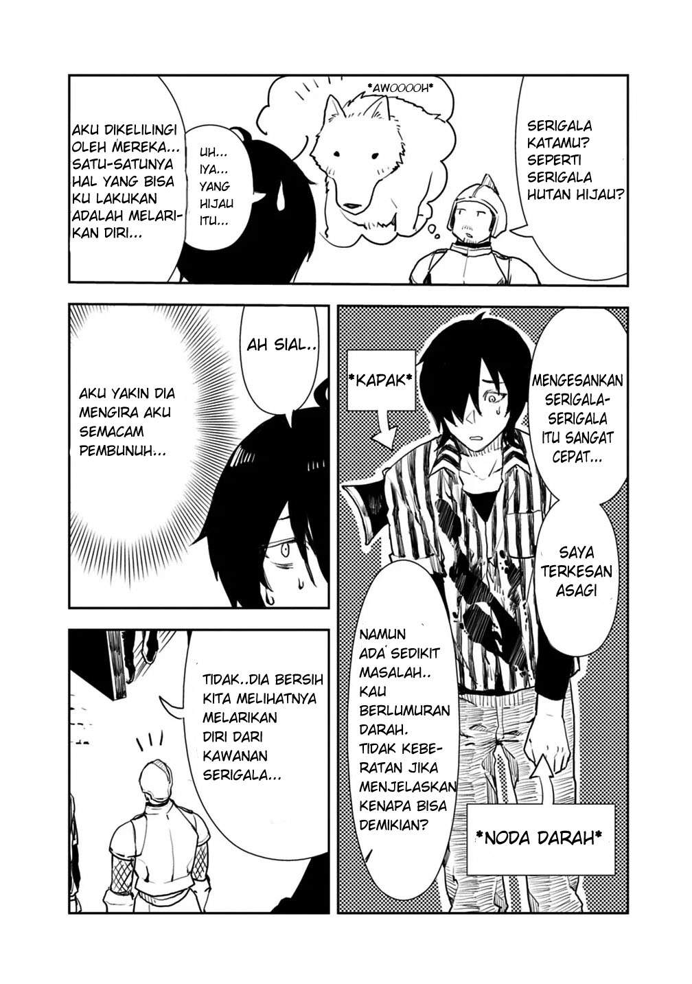 Isekai ni Kita Boku wa Kiyoubinbode Subaya-sa Tayorina Tabi o Suru Chapter 1 Gambar 22