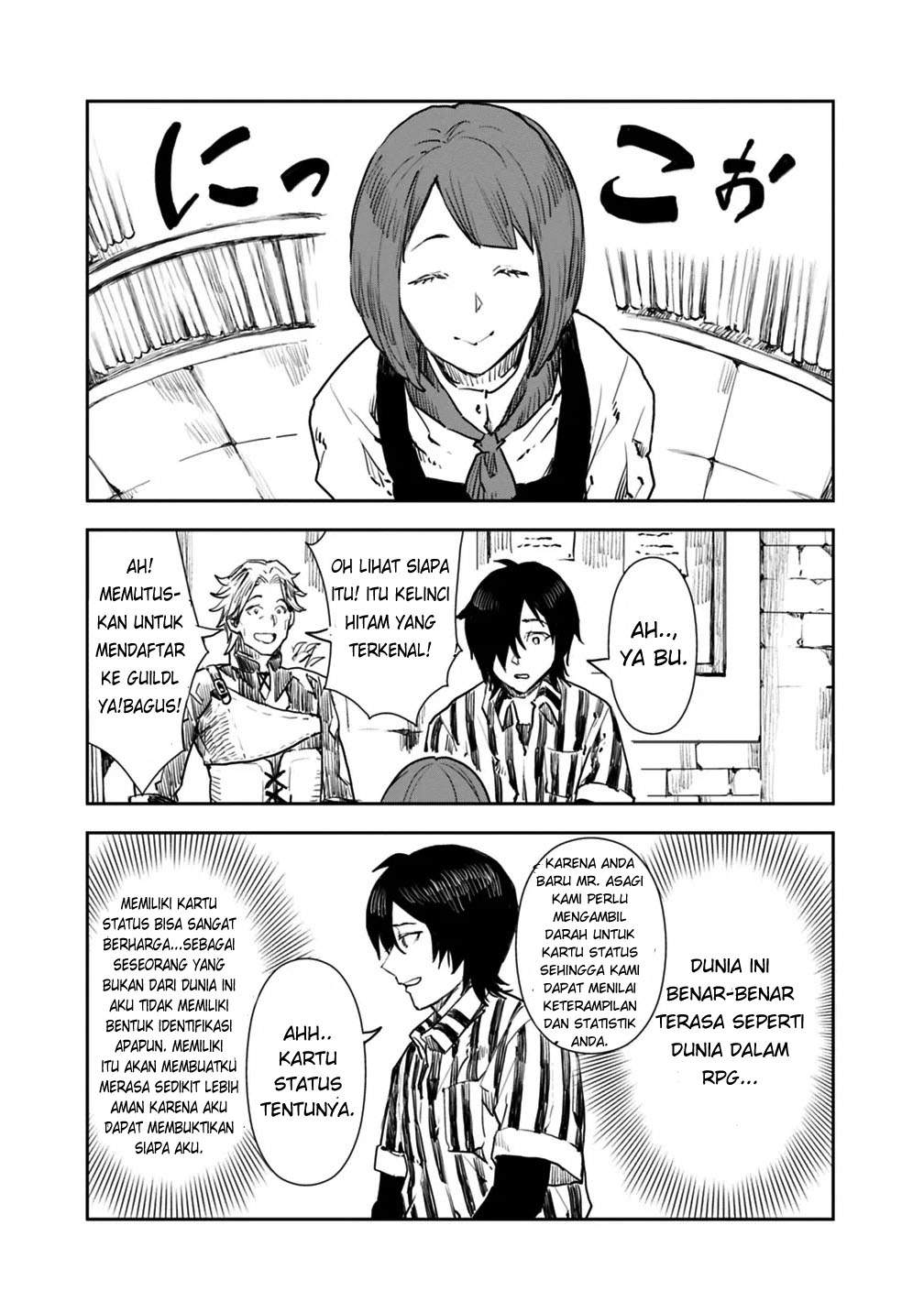 Isekai ni Kita Boku wa Kiyoubinbode Subaya-sa Tayorina Tabi o Suru Chapter 1 Gambar 27