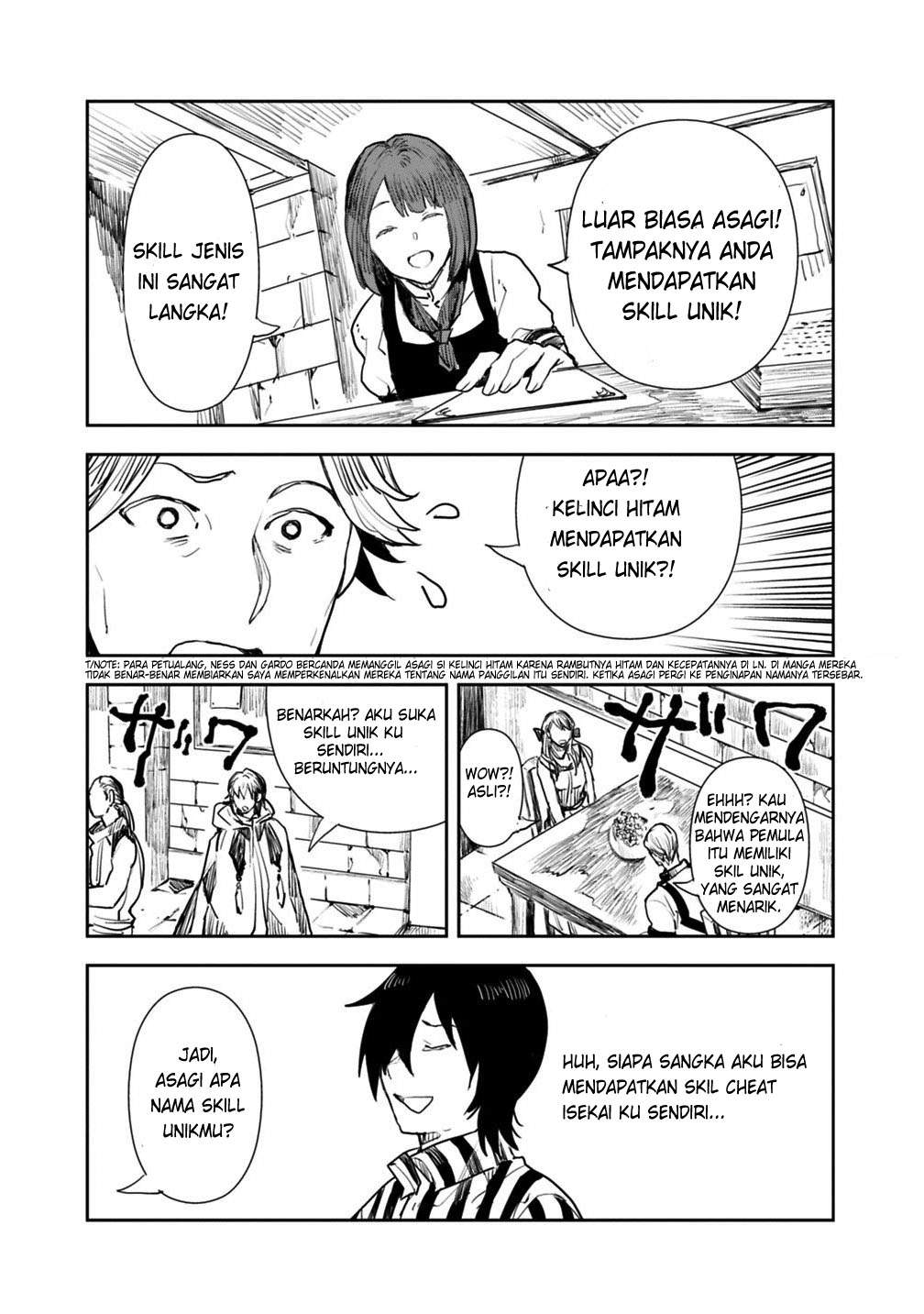Isekai ni Kita Boku wa Kiyoubinbode Subaya-sa Tayorina Tabi o Suru Chapter 1 Gambar 28