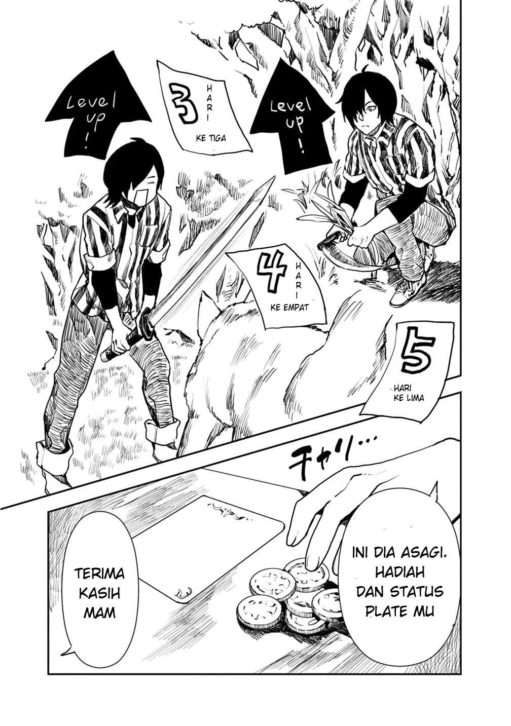 Isekai ni Kita Boku wa Kiyoubinbode Subaya-sa Tayorina Tabi o Suru Chapter 1 Gambar 32