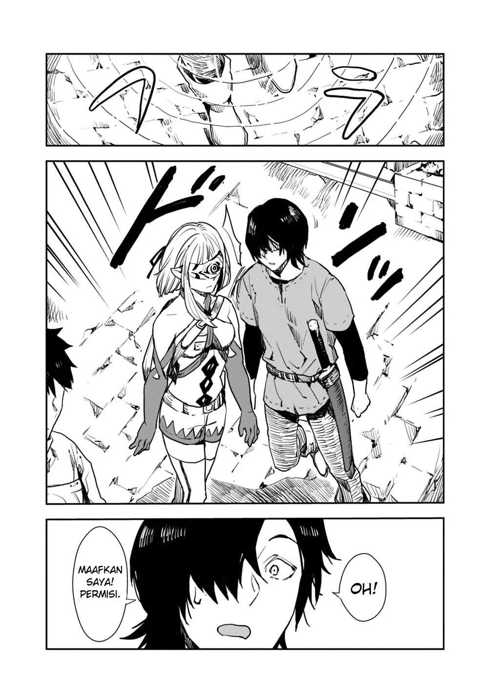 Isekai ni Kita Boku wa Kiyoubinbode Subaya-sa Tayorina Tabi o Suru Chapter 1 Gambar 36
