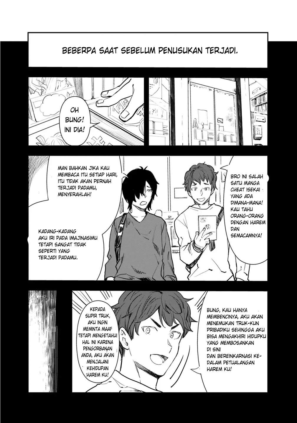 Isekai ni Kita Boku wa Kiyoubinbode Subaya-sa Tayorina Tabi o Suru Chapter 1 Gambar 6