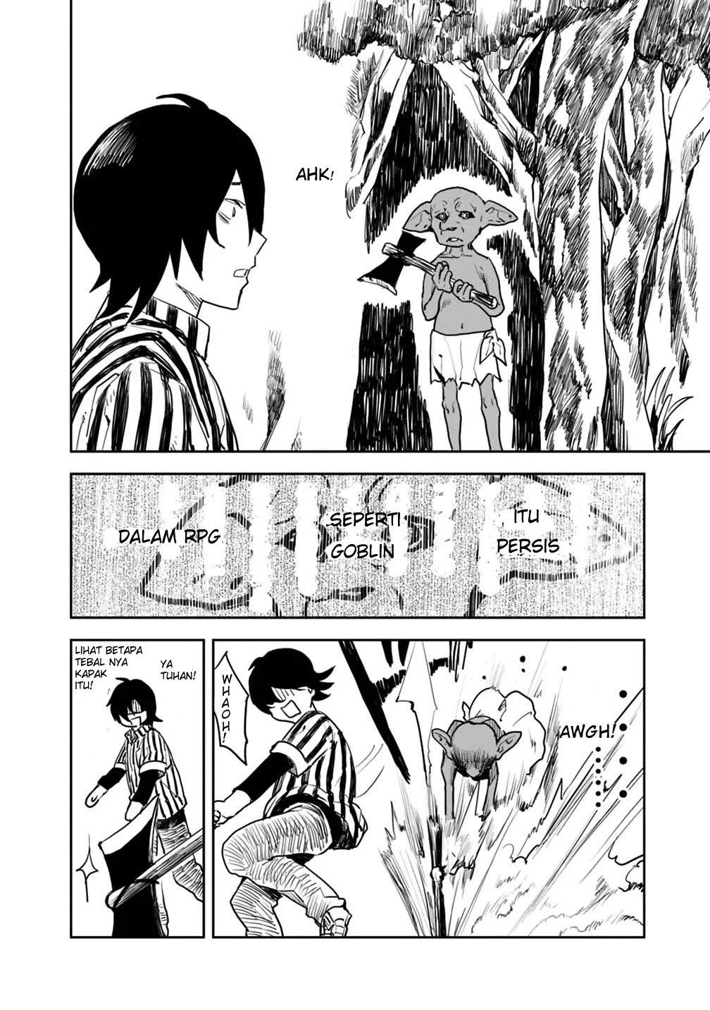 Isekai ni Kita Boku wa Kiyoubinbode Subaya-sa Tayorina Tabi o Suru Chapter 1 Gambar 9