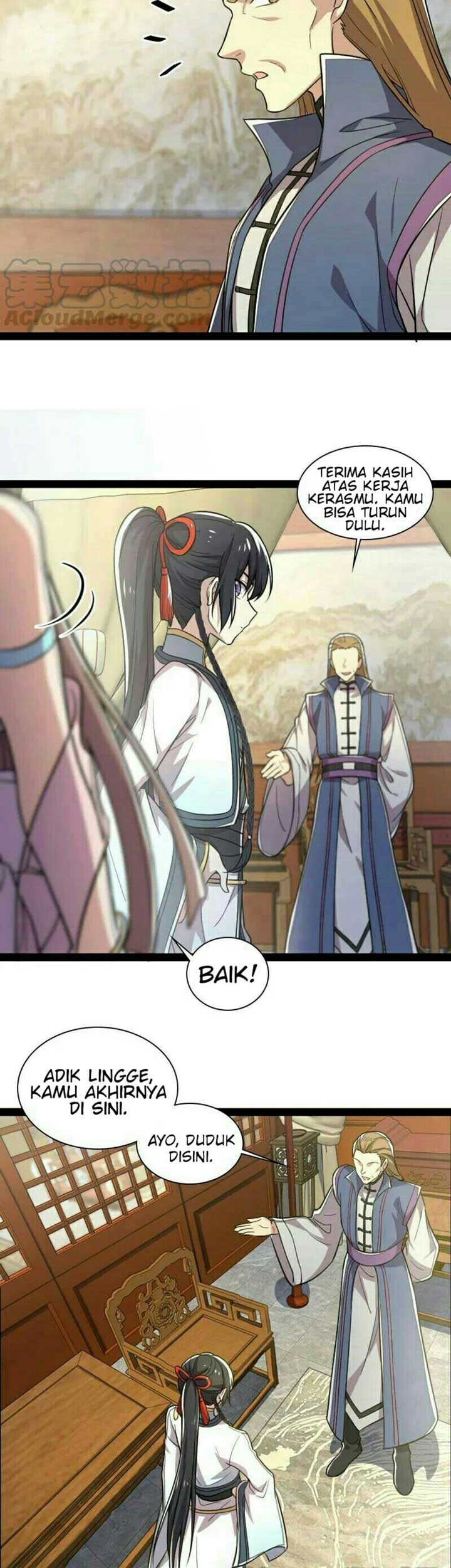 The Life After God Of Martial Lived In Seclusion Chapter 41 Gambar 8
