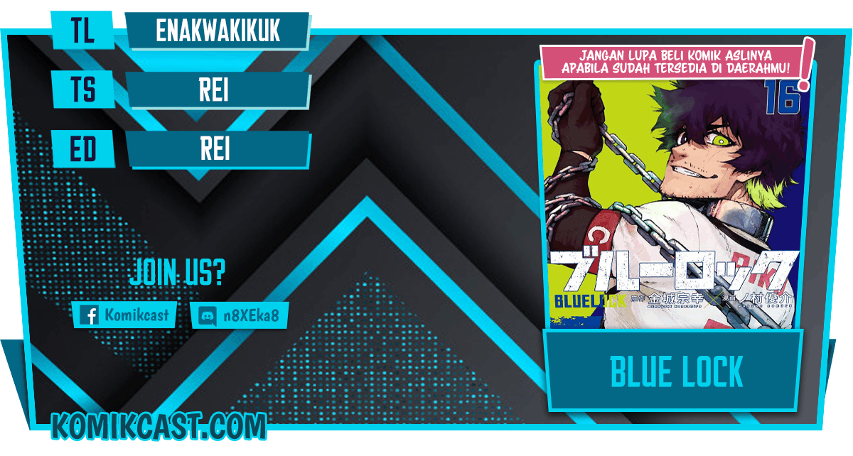 Baca Komik Blue Lock Chapter 141 Gambar 1