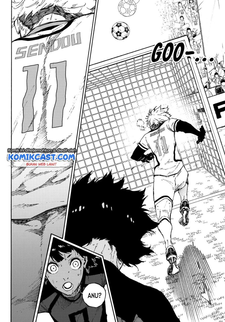 Blue Lock Chapter 141 Gambar 16