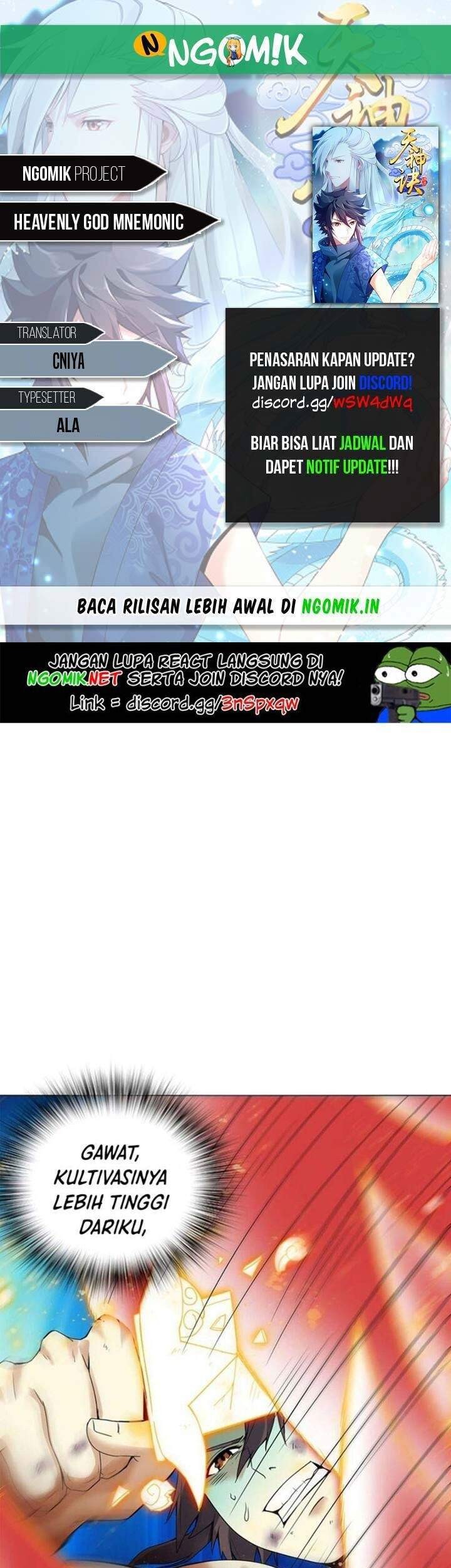 Baca Komik Heavenly God Mnemonic Chapter 86 Gambar 1