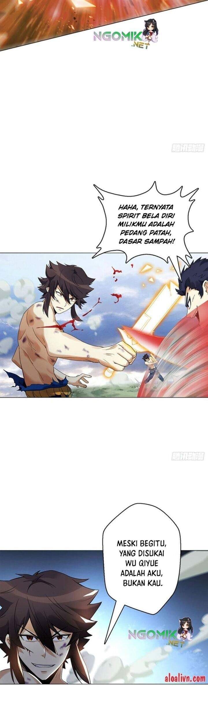 Heavenly God Mnemonic Chapter 85 Gambar 25