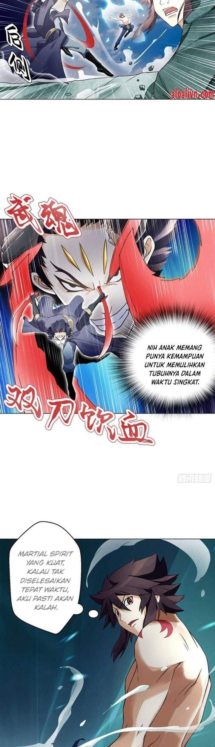 Heavenly God Mnemonic Chapter 85 Gambar 11