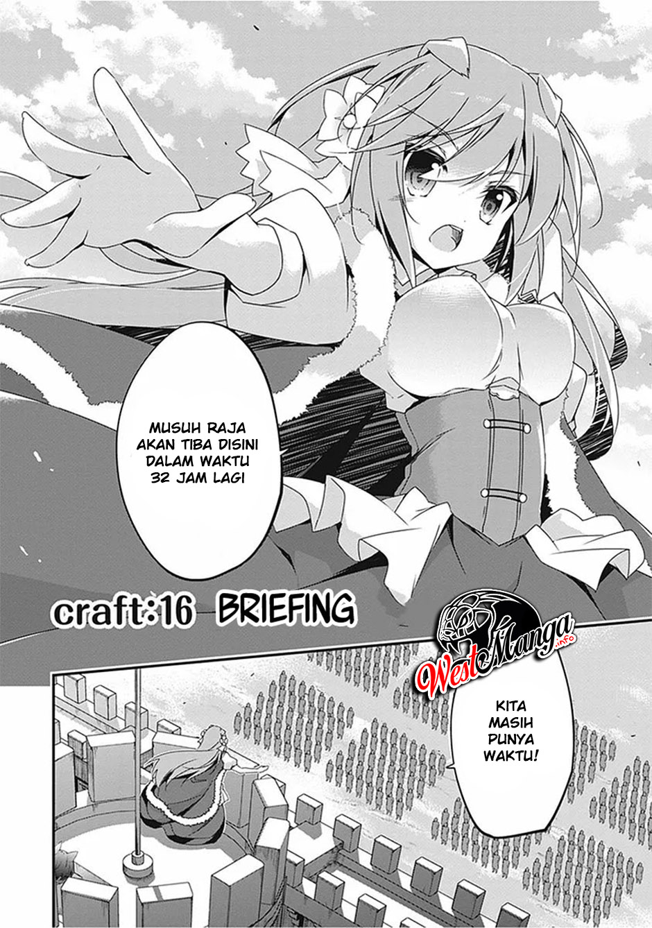 Hakoniwa Oukoku no Souzoushu-sama Chapter 16 Gambar 4