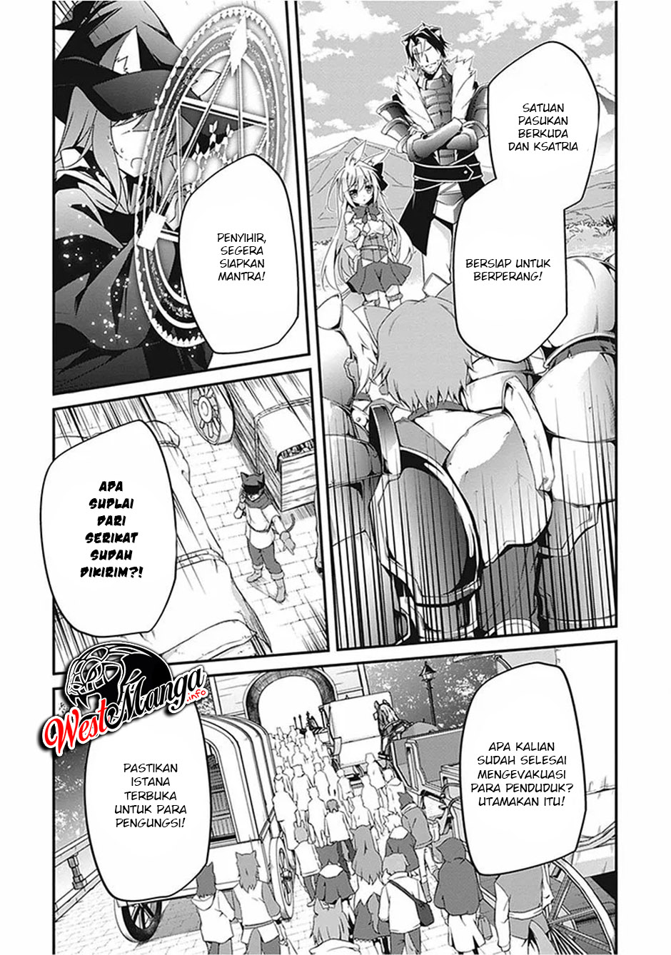 Hakoniwa Oukoku no Souzoushu-sama Chapter 16 Gambar 5