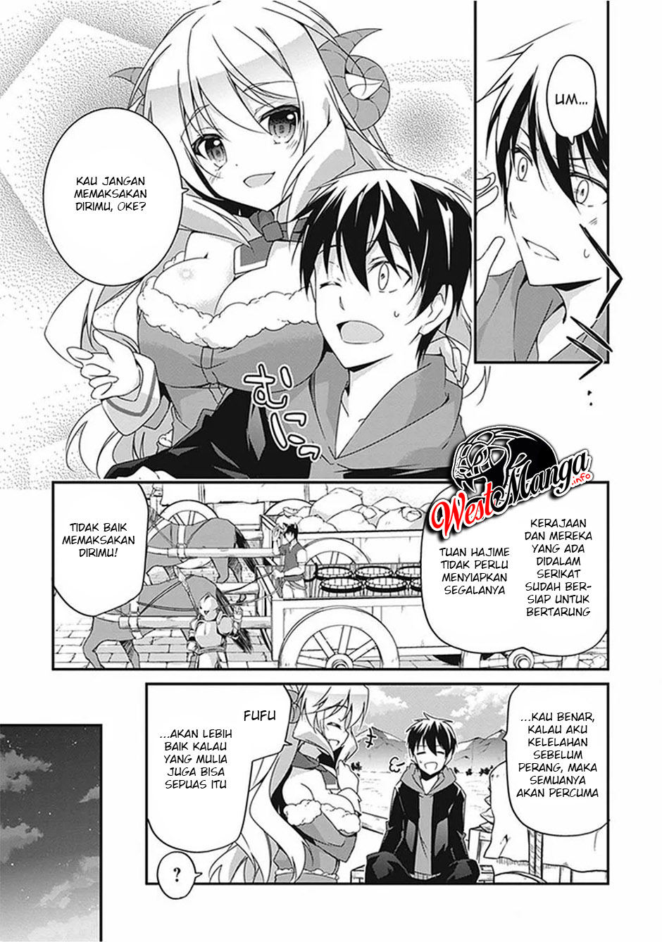 Hakoniwa Oukoku no Souzoushu-sama Chapter 16 Gambar 9