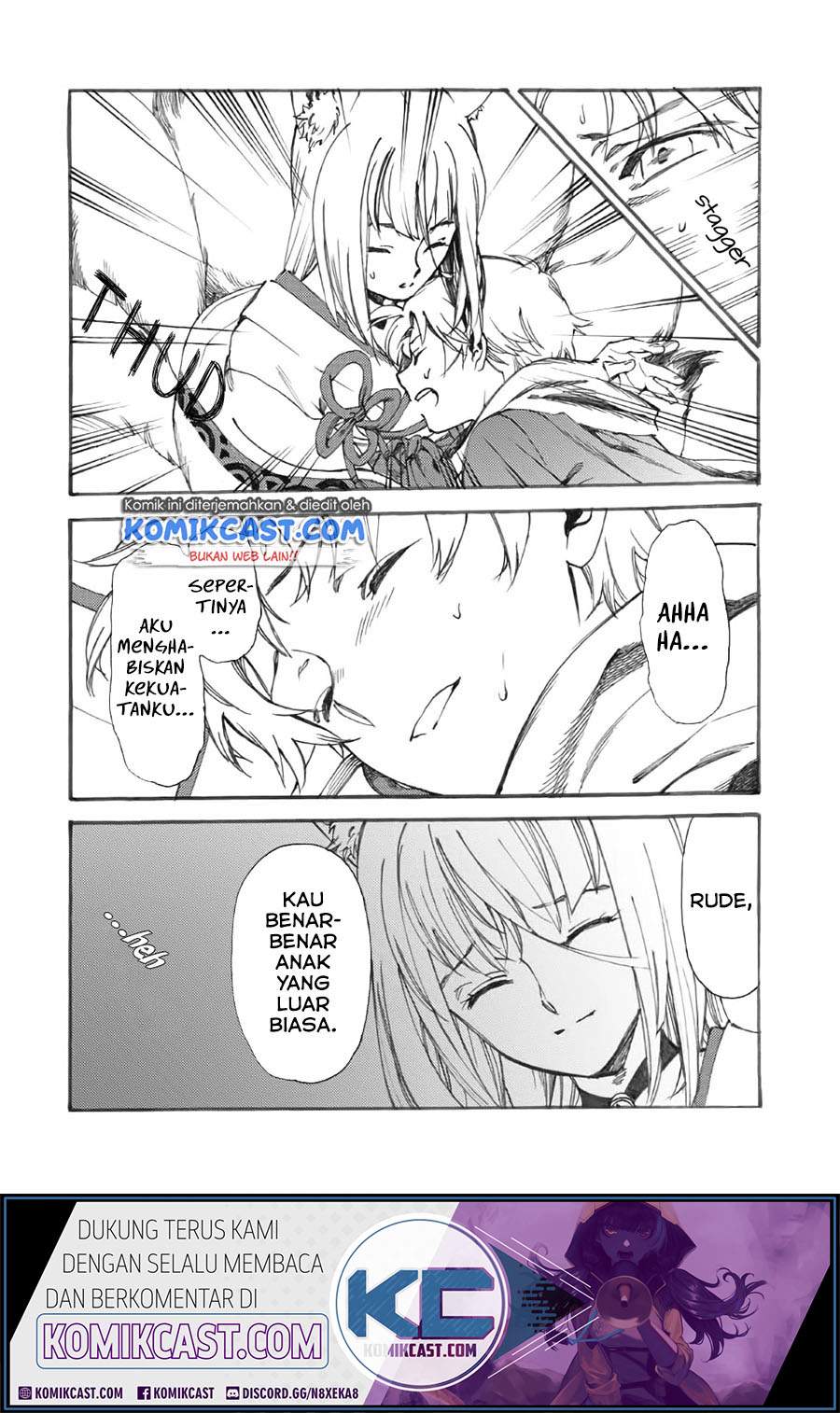 Heart-Warming Meals with Mother Fenrir Chapter 15.1 Gambar 21