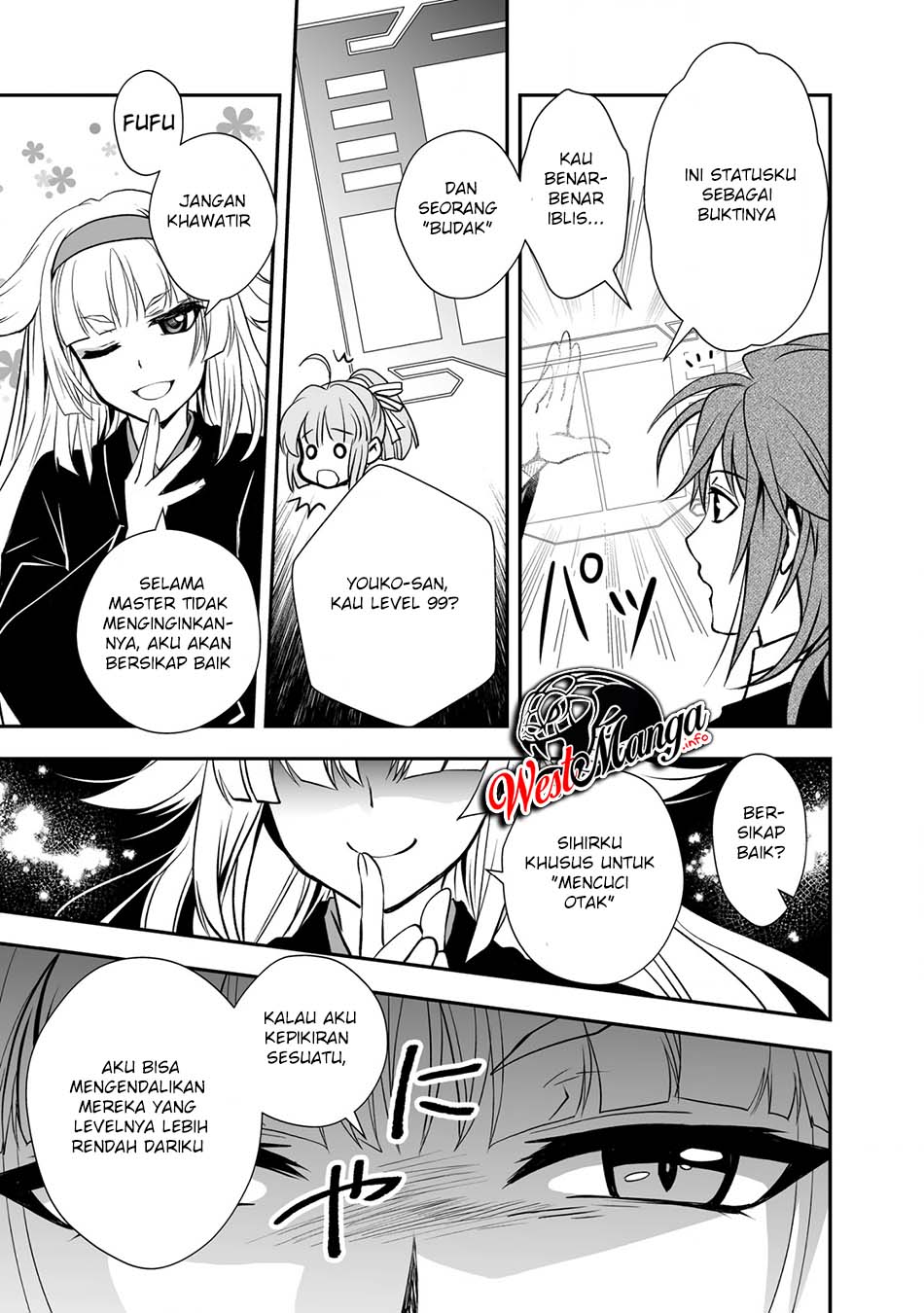 Level 1 No Saikyou Kenja: Noroi De Saikakyuu Mahou Shika Tsukaenai Kedo Kami No Kanchigai De Mugen Chapter 17 Gambar 11