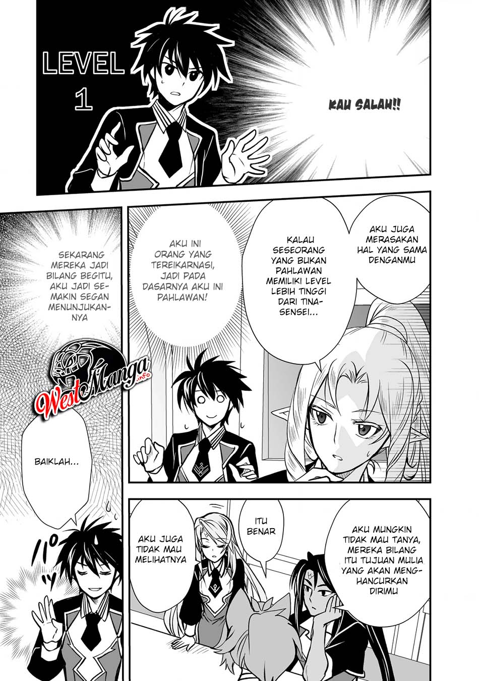Level 1 No Saikyou Kenja: Noroi De Saikakyuu Mahou Shika Tsukaenai Kedo Kami No Kanchigai De Mugen Chapter 17 Gambar 20