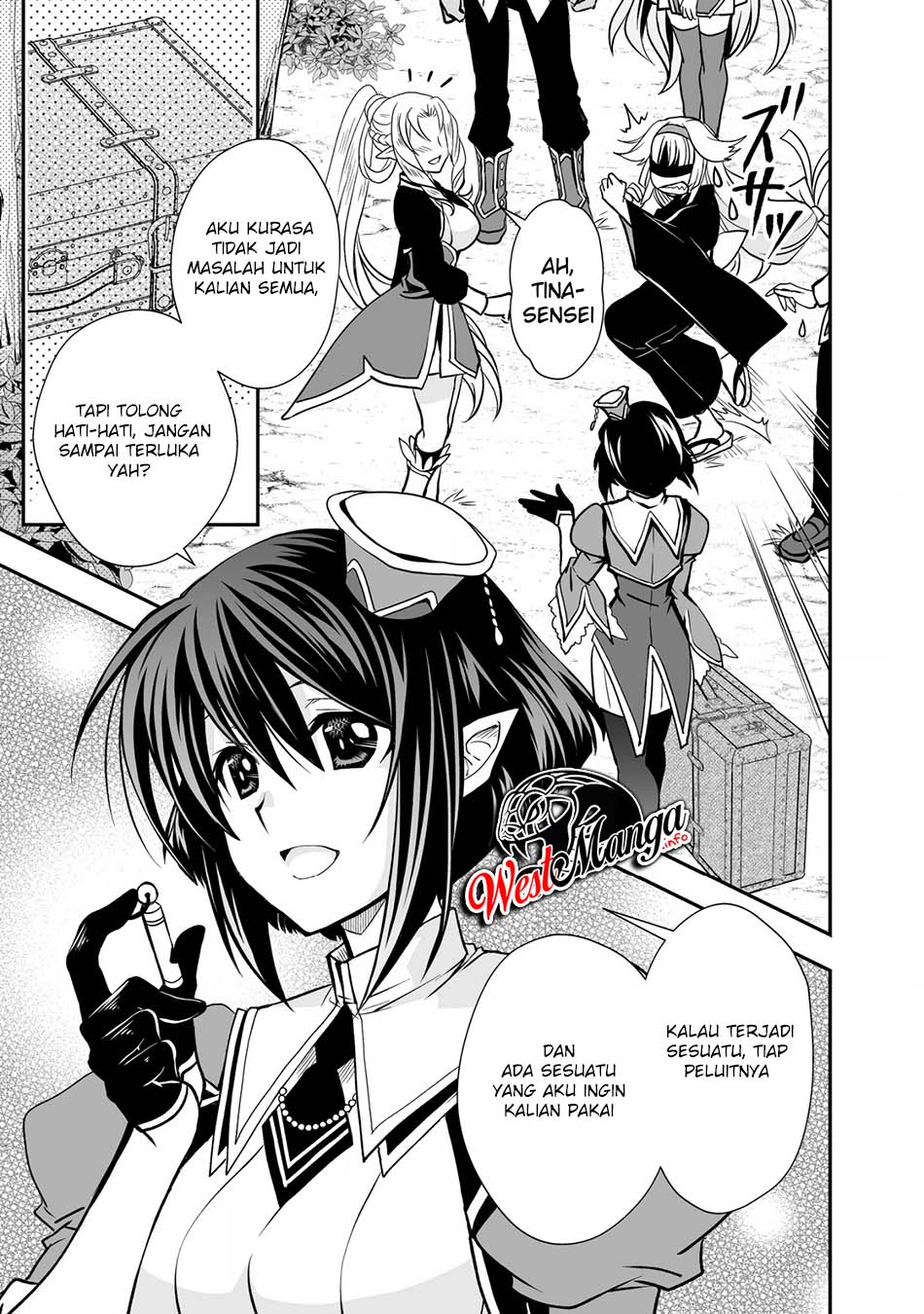 Level 1 No Saikyou Kenja: Noroi De Saikakyuu Mahou Shika Tsukaenai Kedo Kami No Kanchigai De Mugen Chapter 17 Gambar 24