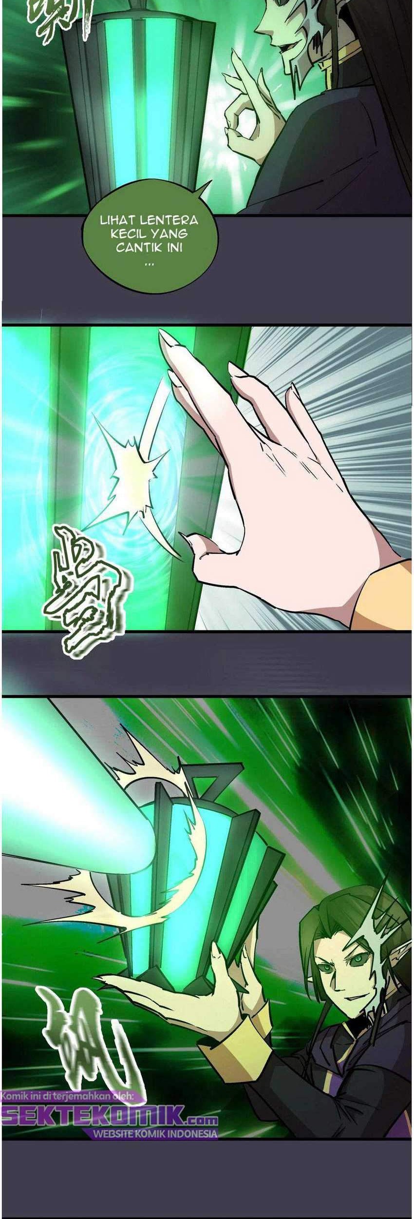 I’m Not The Overlord Chapter 55 Gambar 5