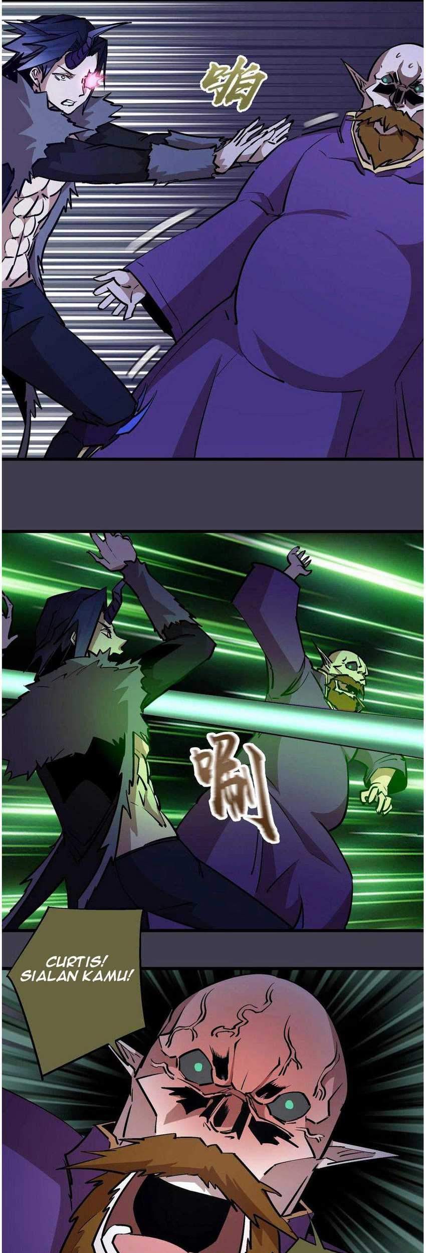 I’m Not The Overlord Chapter 55 Gambar 6