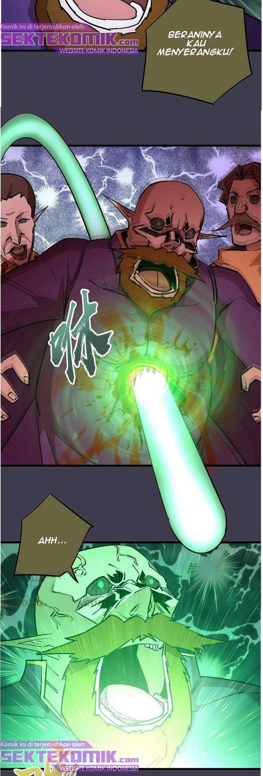 I’m Not The Overlord Chapter 55 Gambar 7