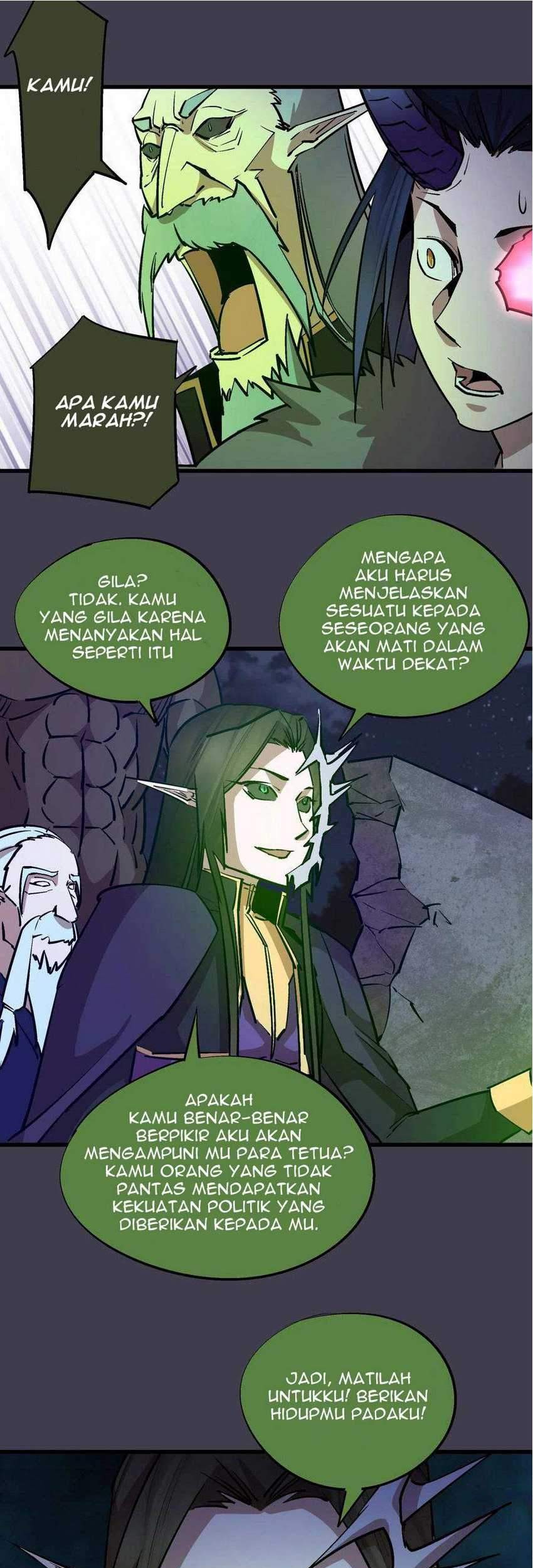 I’m Not The Overlord Chapter 55 Gambar 9