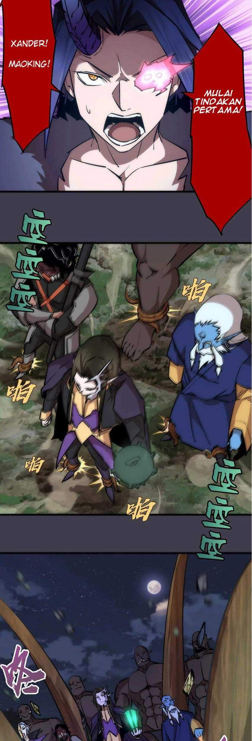 I’m Not The Overlord Chapter 55 Gambar 11