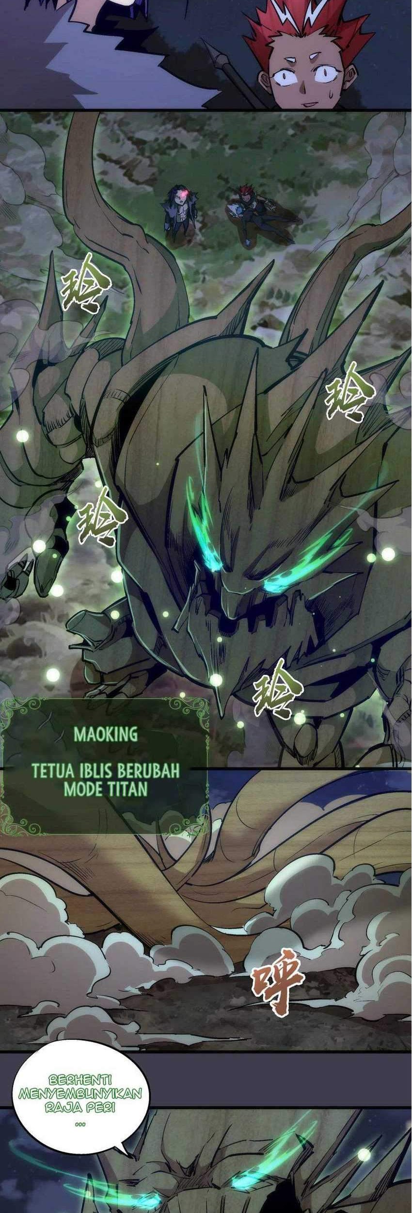 I’m Not The Overlord Chapter 55 Gambar 14