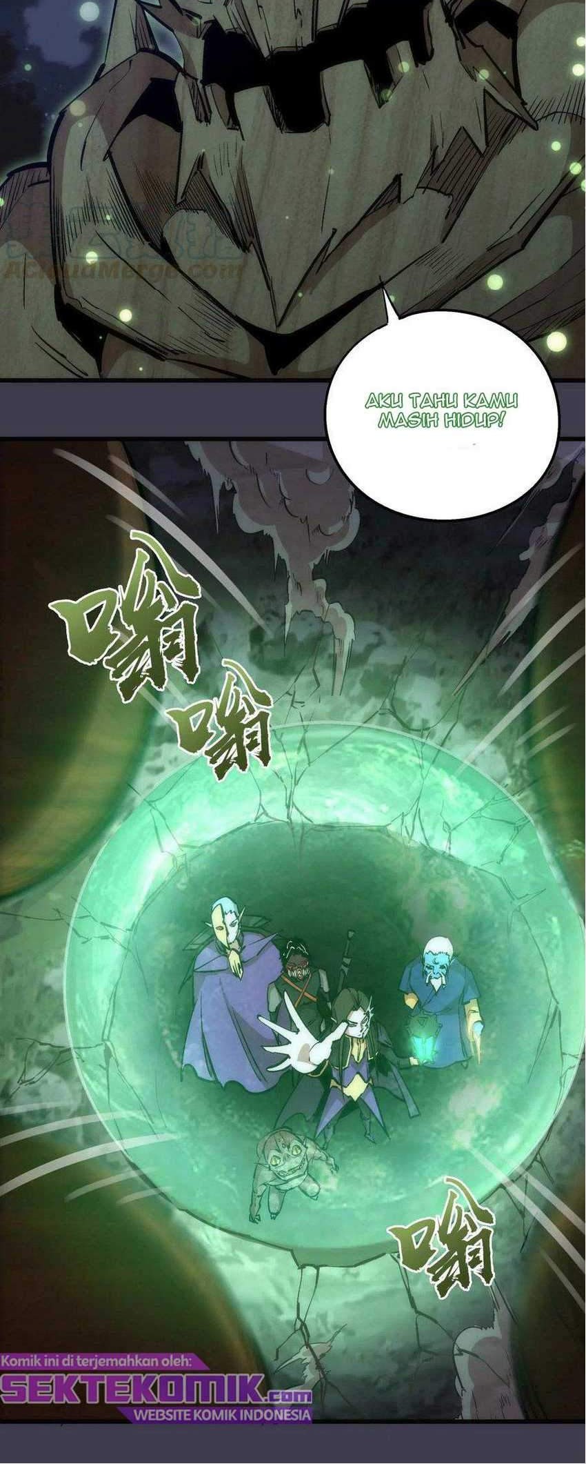 I’m Not The Overlord Chapter 55 Gambar 15