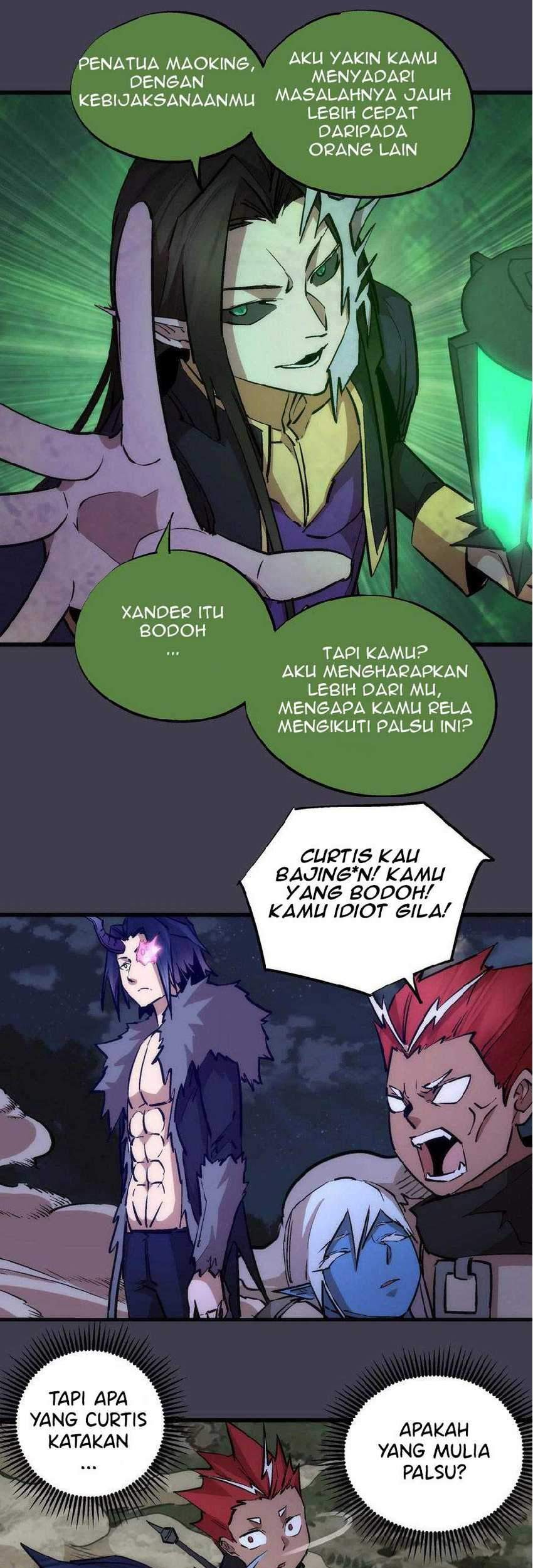 I’m Not The Overlord Chapter 55 Gambar 16