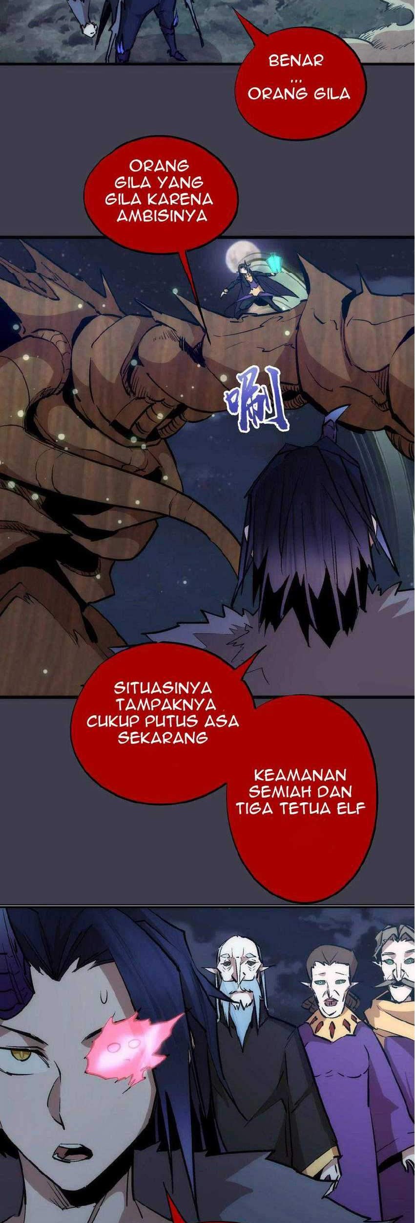 I’m Not The Overlord Chapter 55 Gambar 18