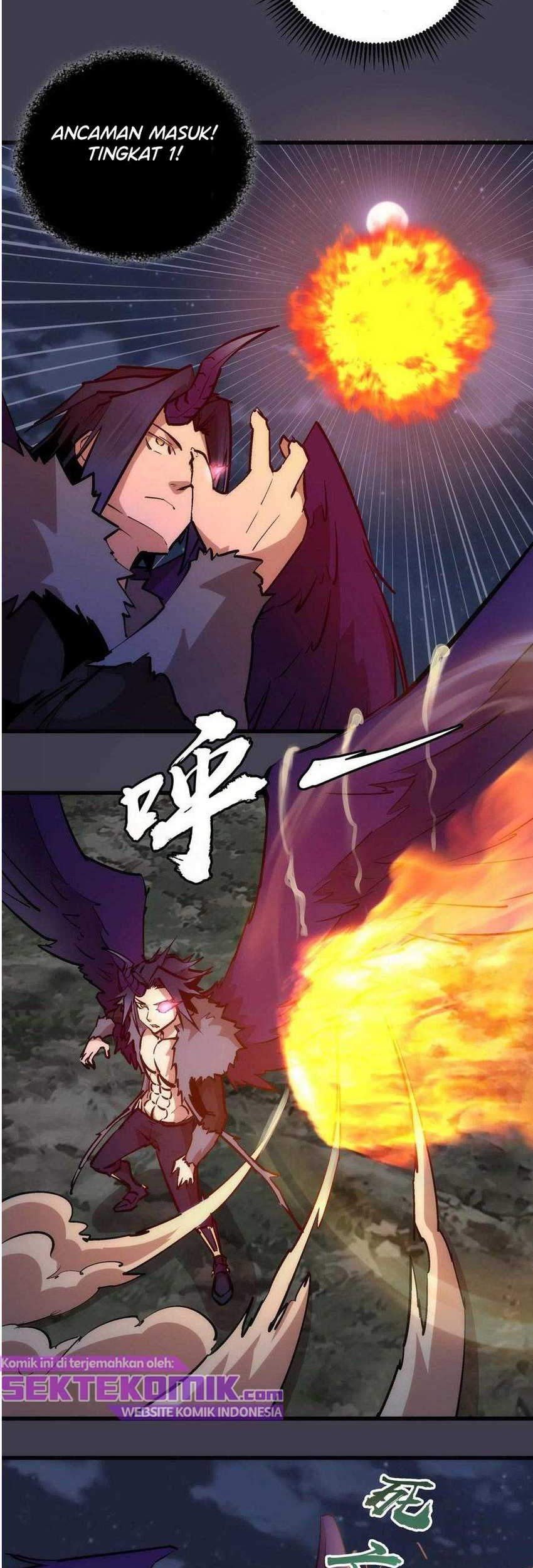 I’m Not The Overlord Chapter 55 Gambar 32