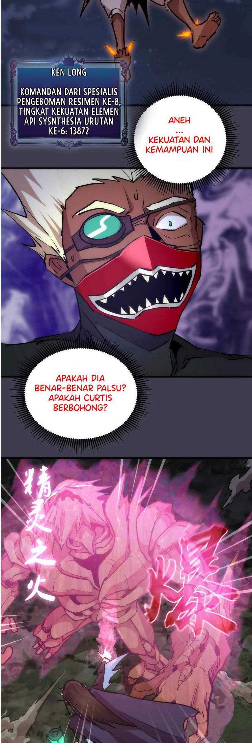I’m Not The Overlord Chapter 55 Gambar 34
