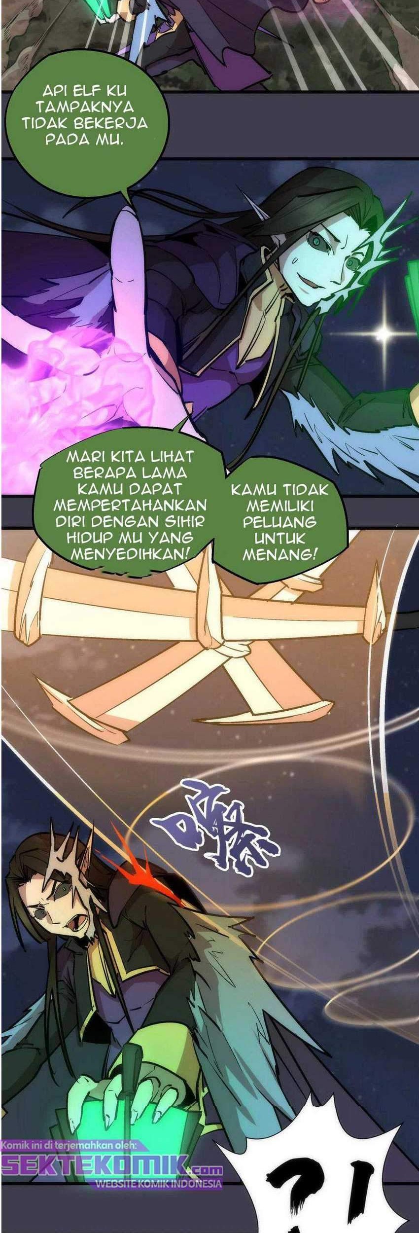 I’m Not The Overlord Chapter 55 Gambar 35