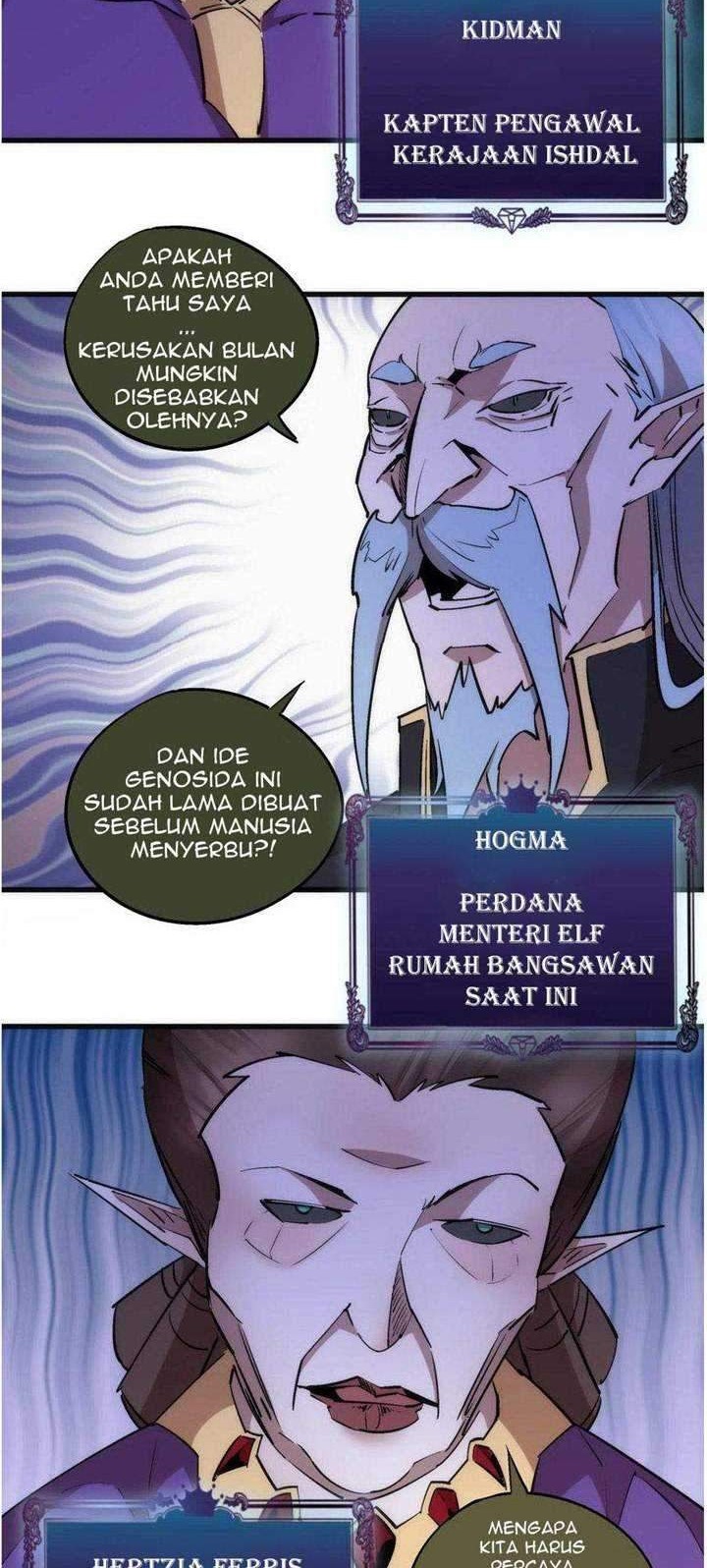 I’m Not The Overlord Chapter 54 Gambar 19