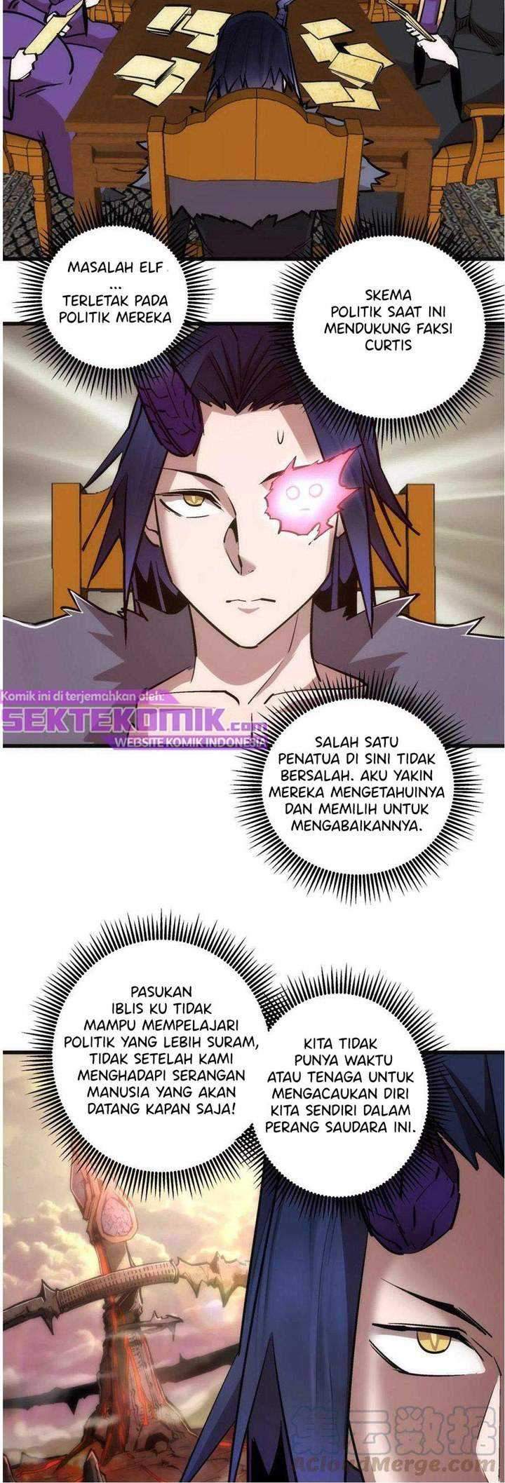 I’m Not The Overlord Chapter 54 Gambar 22