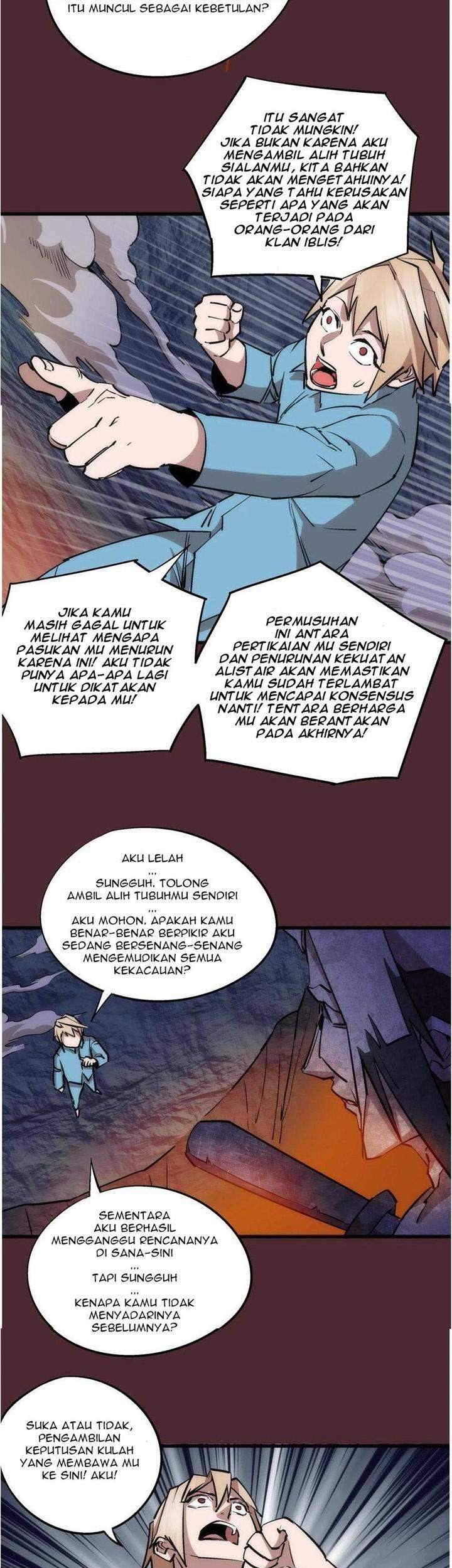 I’m Not The Overlord Chapter 54 Gambar 27
