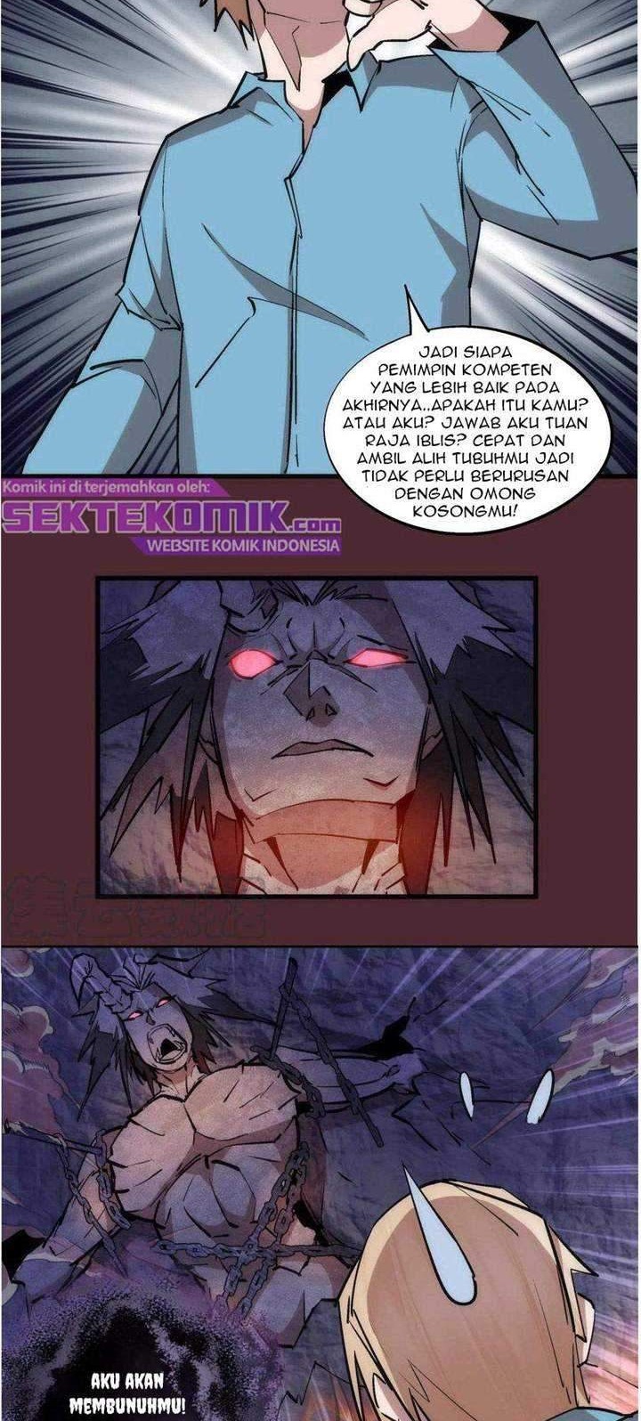 I’m Not The Overlord Chapter 54 Gambar 28